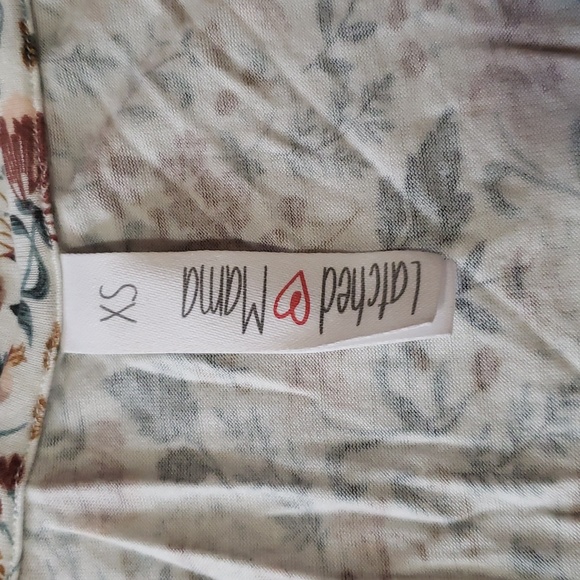 Latched Mama Boyfriend Nursing Tee - Picture 2 of 2